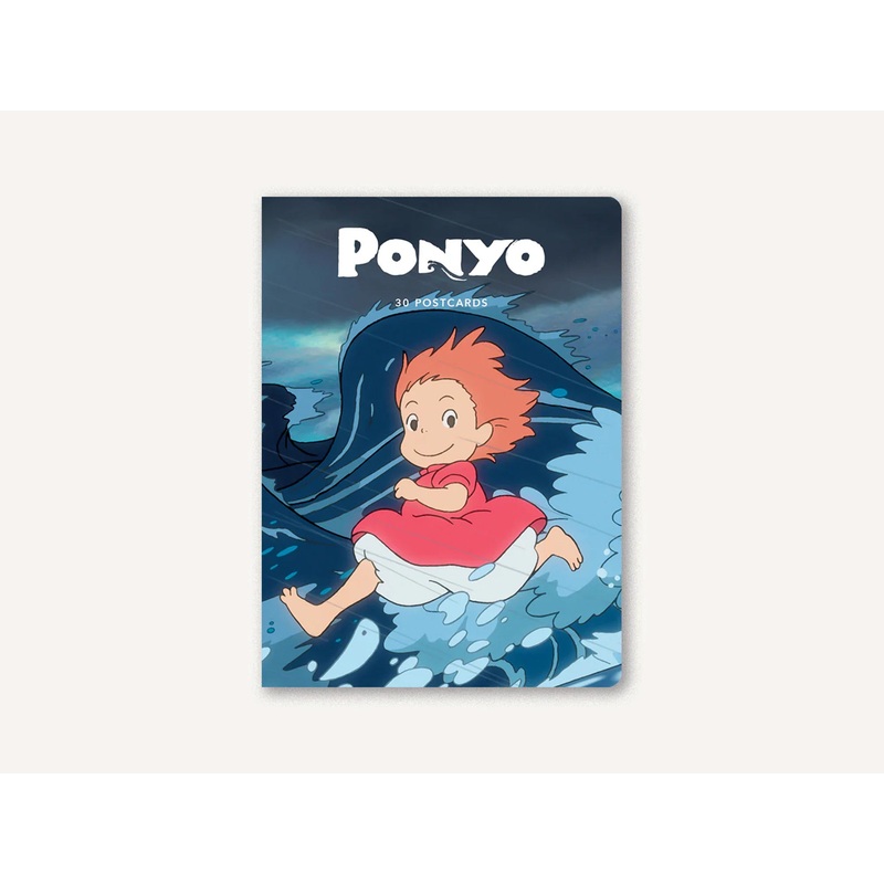 Studio Ghibli Ponyo 30 Postcard Book