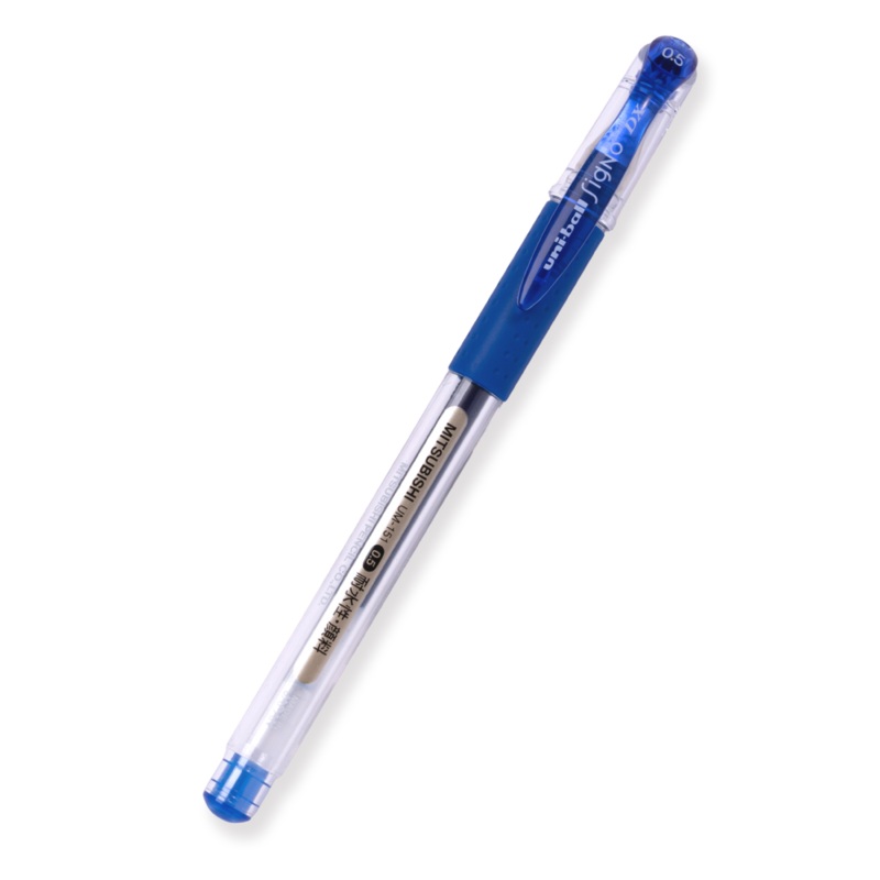 Uni-ball Signo UM-151 Gel Pen – 0.5 mm – Blue