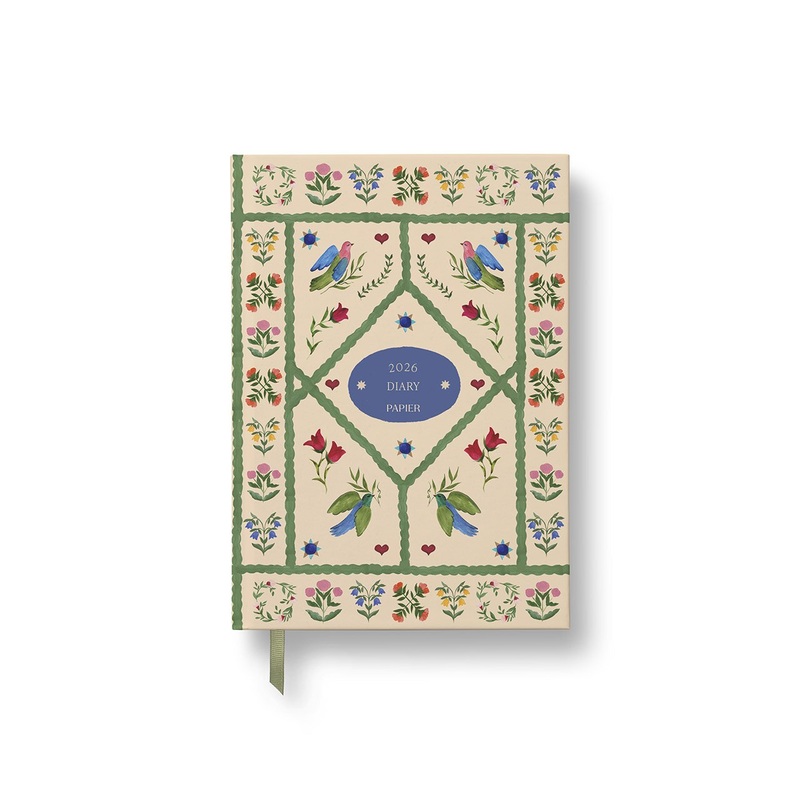 2026 Quilted Daydreams Daily Hard Cover Planner A5