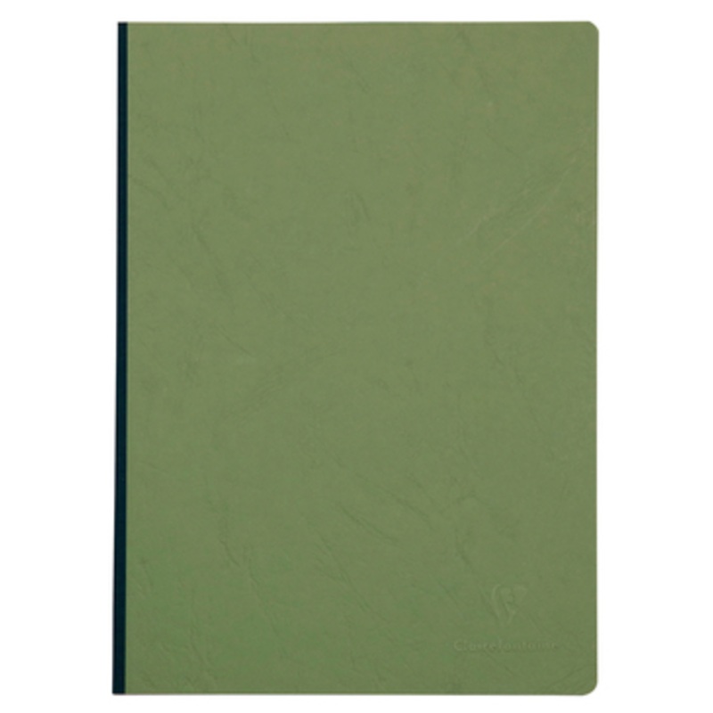 A4 Green Claire Fontaine – Lined 8.5″ x 11.75″