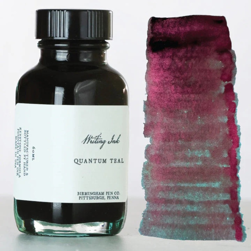 Birmingham Pen Co. Quantum Teal Ink – 4ml Sample