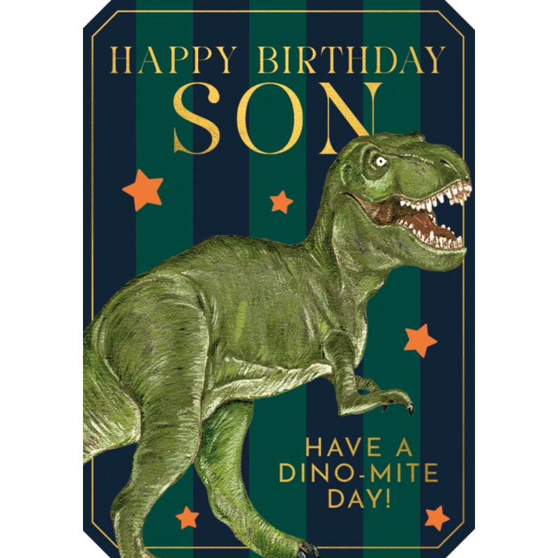 Birthday Relative Specific – Son