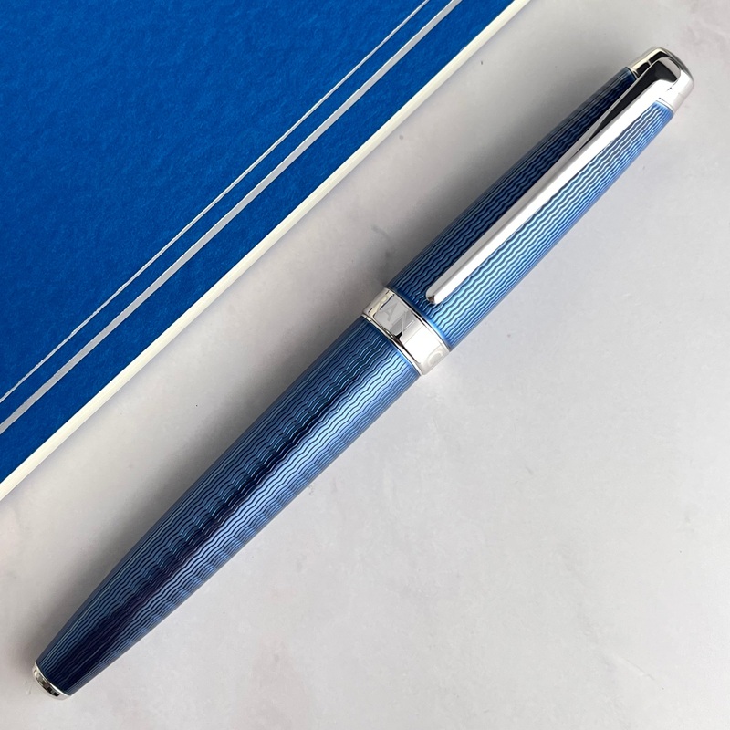Caran d’Ache LMAN Rollerball Pen – Grand Bleu