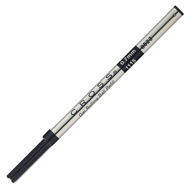 Cross Rollerball Refill in Black 2/ 6 Packs