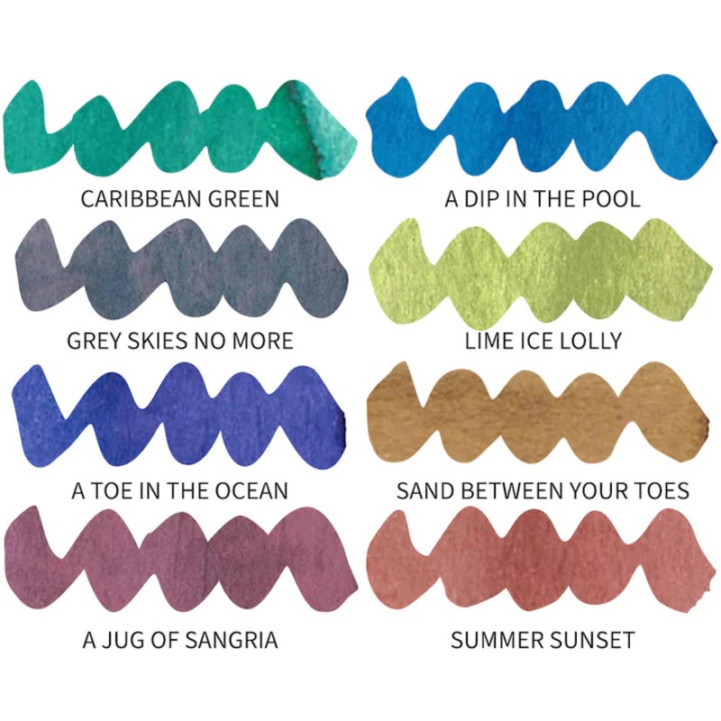 Diamine – Cult Pens Summer – Summer Sunset – 30ml Bottled Ink