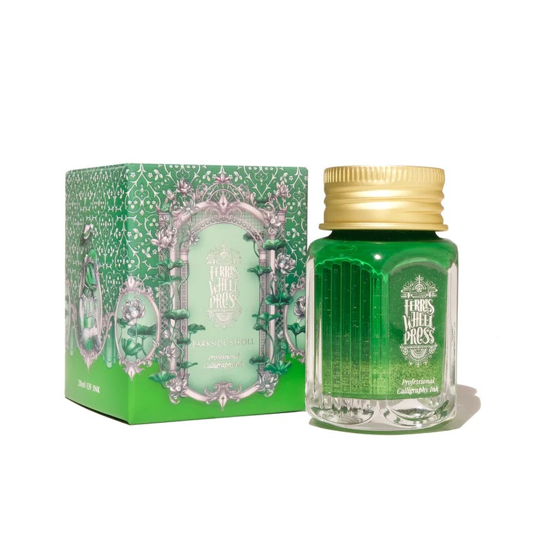 Ferris Wheel Press – Calligraphy Ink – Parkside Stroll