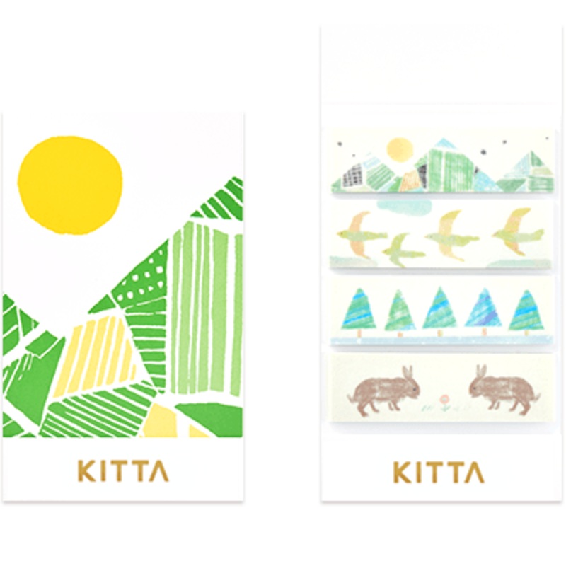 KITTA Sticky Note Basic – Mountain KIT024