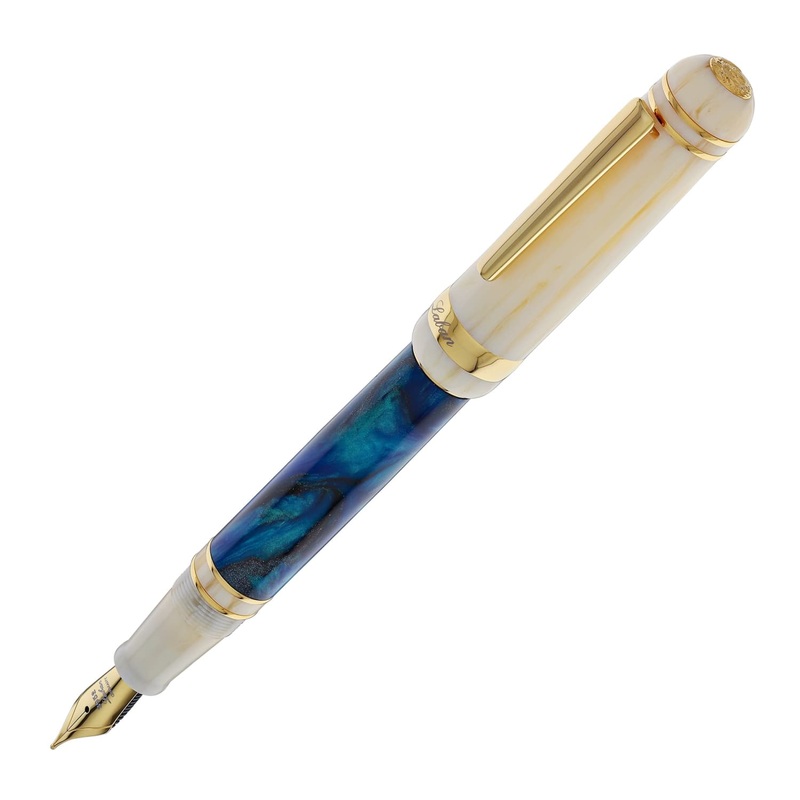 Laban 326 Fountain Pen in Blue Mirage Medium