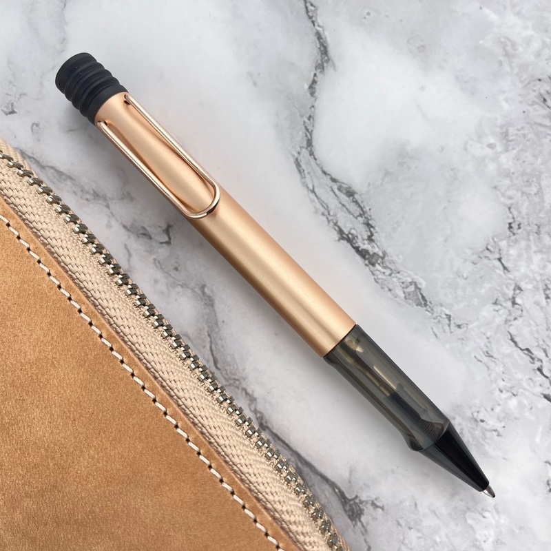 Lamy LX Ballpoint Pen – Rose Gold