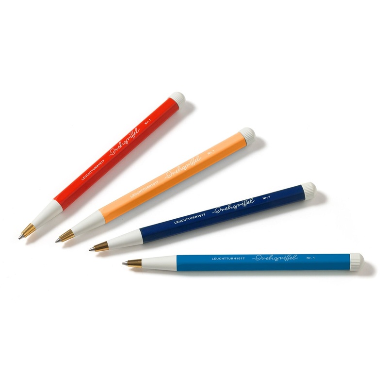 Leuchtturm1917 Drehgriffel Nr. 1 – Ballpoint Pen – 2024 New Colors Apricot