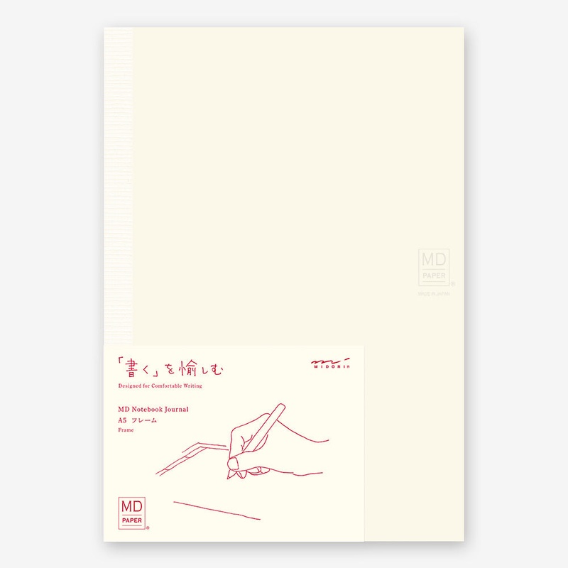 Midori MD Notebook Journal A5 – Frame