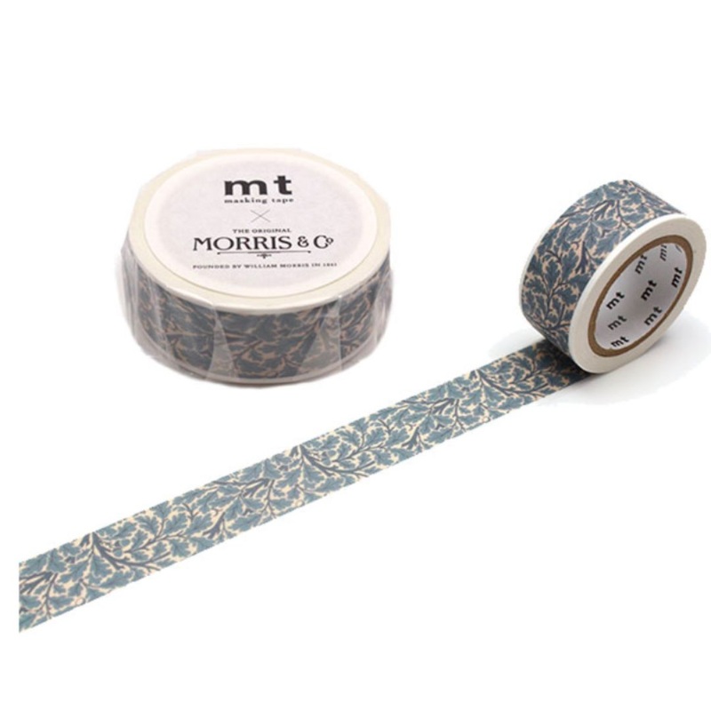 MT x William Morris Washi Tape – Oaktree