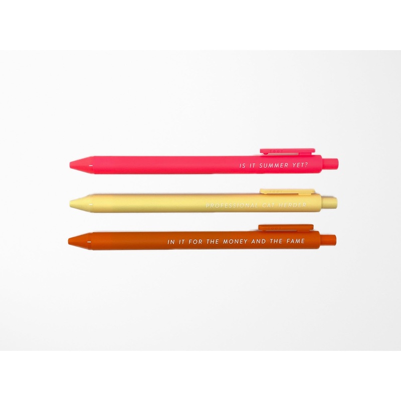 Pens For Overworked Teachers
