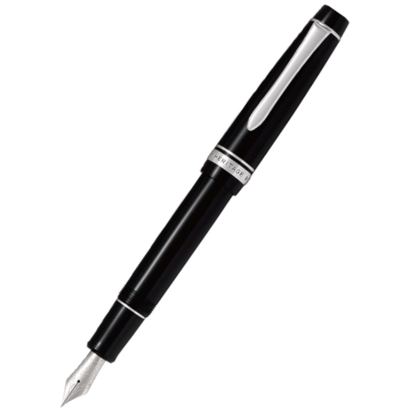 Pilot Custom Heritage 912 Fountain Pen – Black Medium