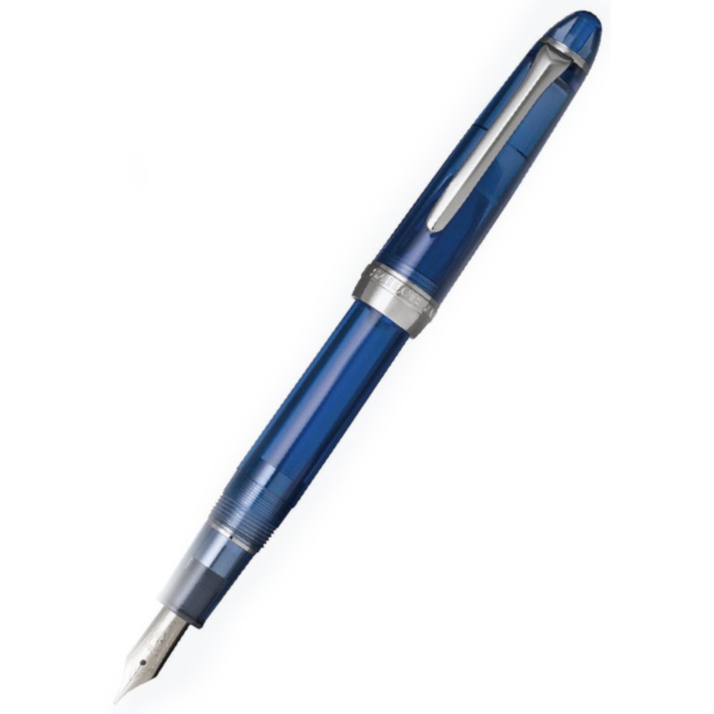Sailor Shikiori Fountain Pen – Hisakata Uchimizu – Blue – Fine