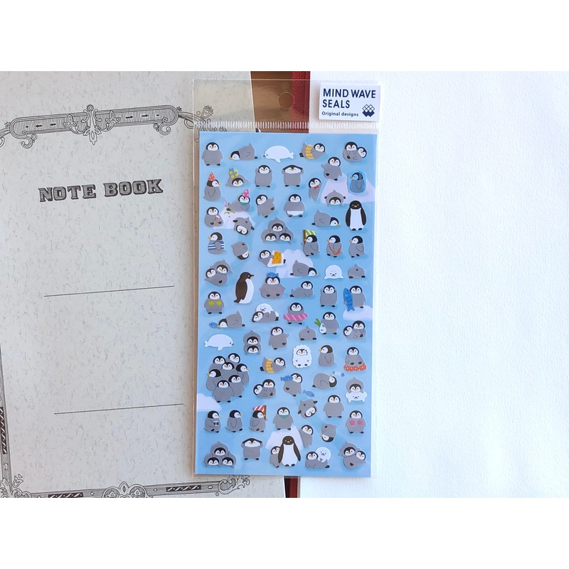 Seal and Penguin Best Friends