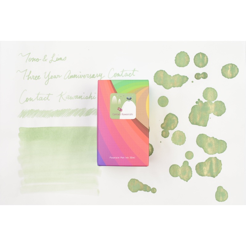 Tono & Lims Ink Bottle – Three Year Anniversary Contact – Contact Kawanishi – 30ml