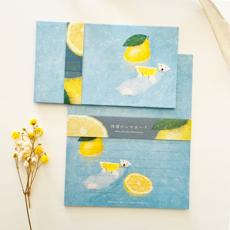 Akira Kusaka Letterset – Polar Lemonade