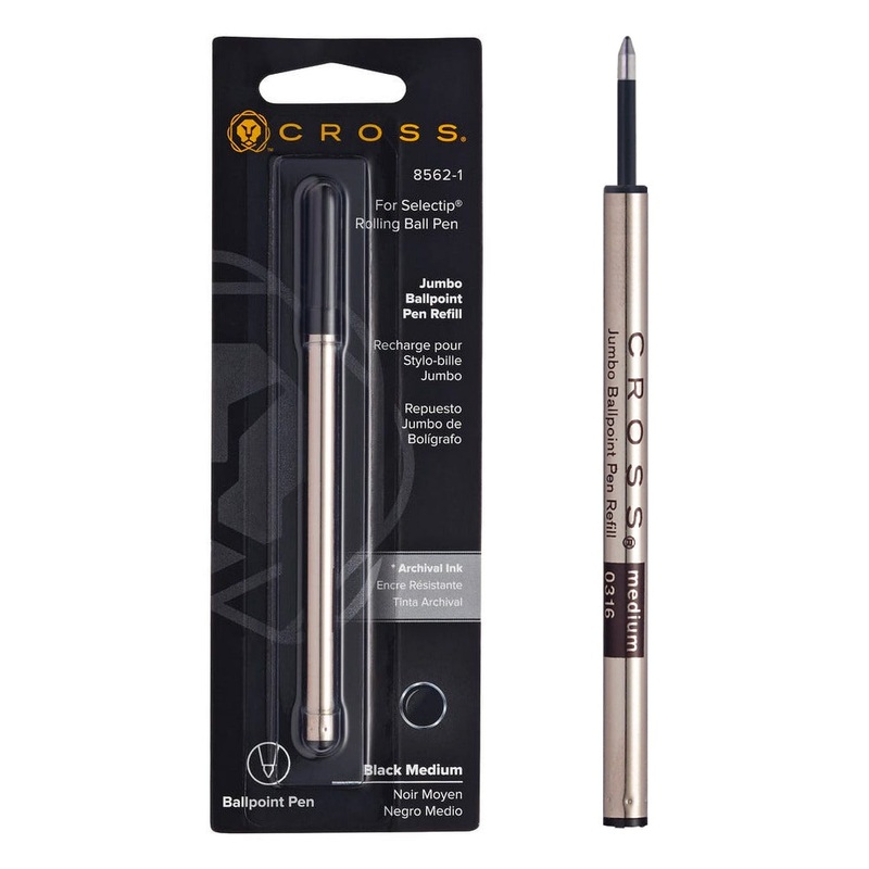 Cross Selectip Jumbo Ballpoint Pen Refill Blue/Medium
