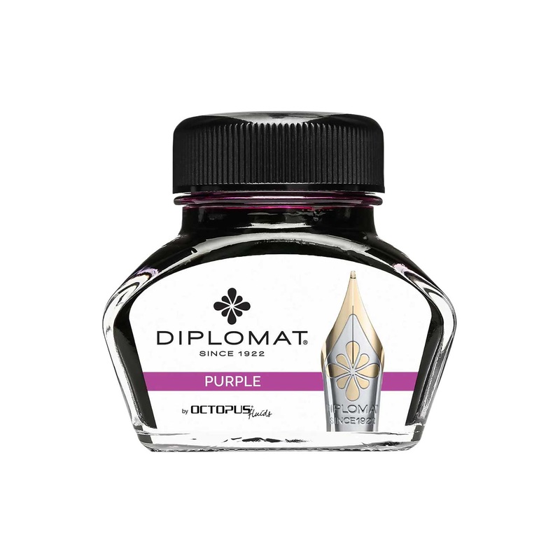 Diplomat Octopus Ink Bottle, Purple – 30ml