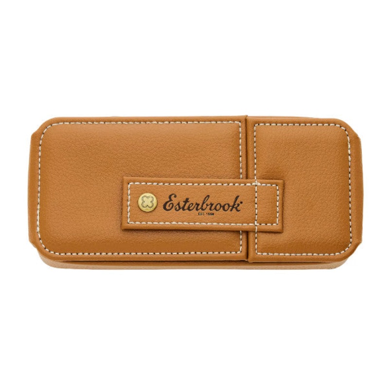 Esterbrook British Tan Triple Pen Nook
