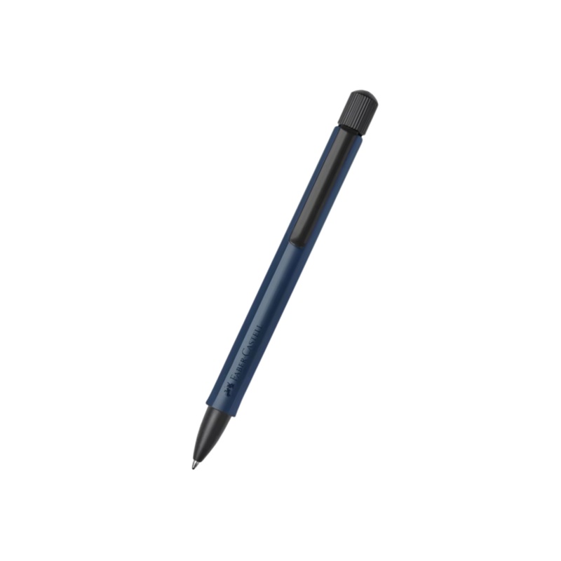 Faber-Castell Hexo Ballpoint Pen – Blue