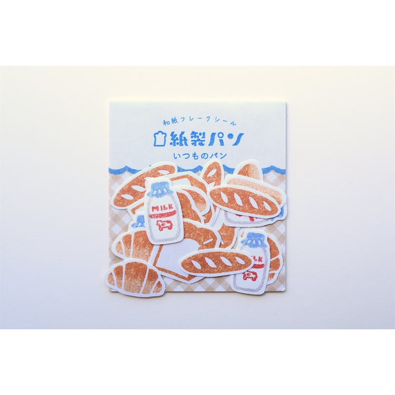 Furukawa Paper Flake Stickers – Everyday Bakery