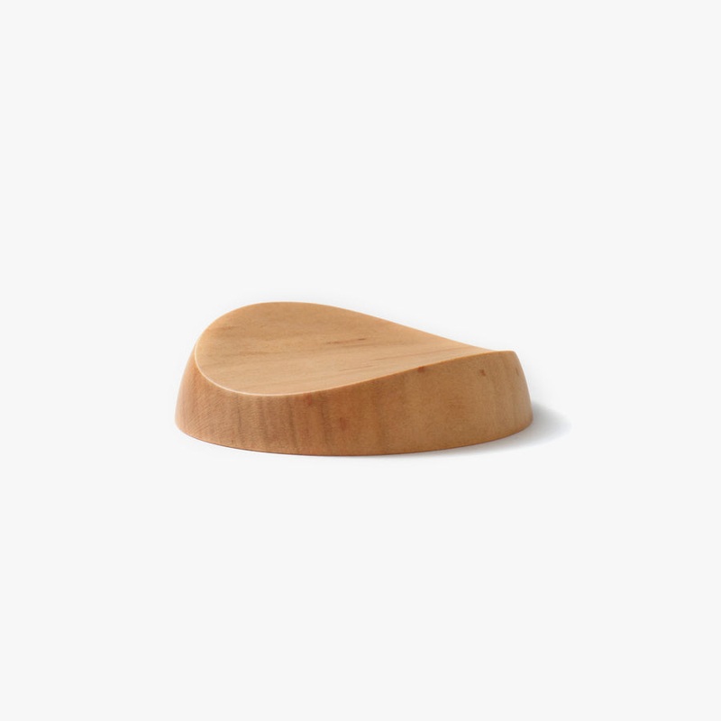 Kakimori Pen Rest – Sakura Wood