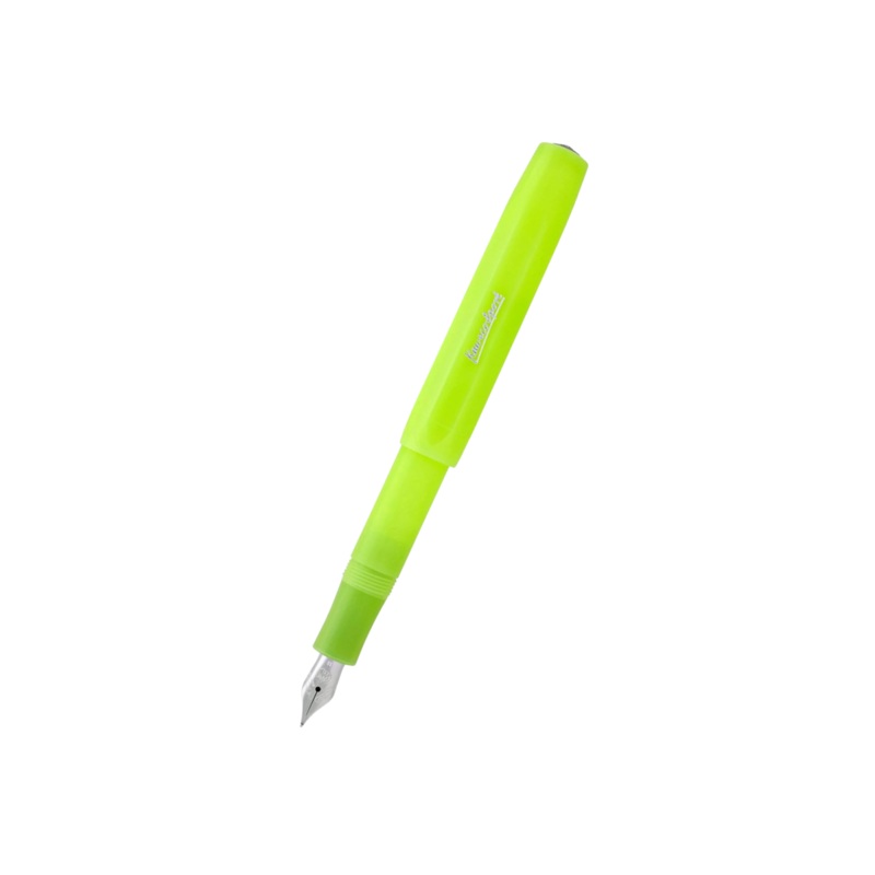 Kaweco Frosted Sport Fountain Pen – Fine Lime M