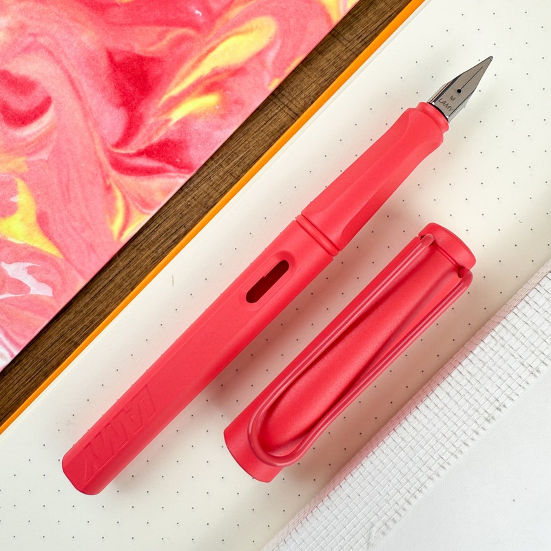 Lamy Safari Fountain Pen – Sunset (Special Edition) Extra Fine
