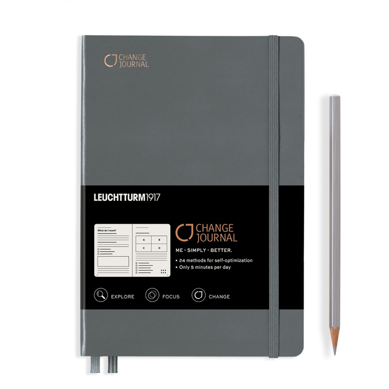 LEUCHTTURM1917 Change Journal Medium (A5) – Anthracite
