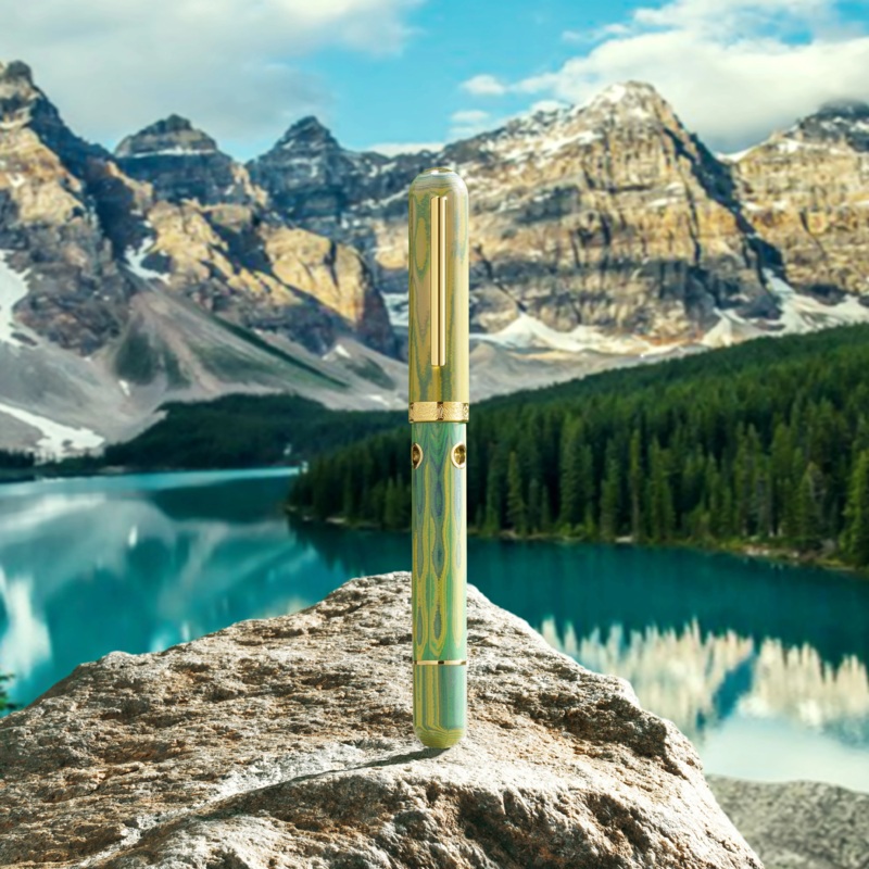 Nahvalur Nautilus Spring Fountain Pen Medium