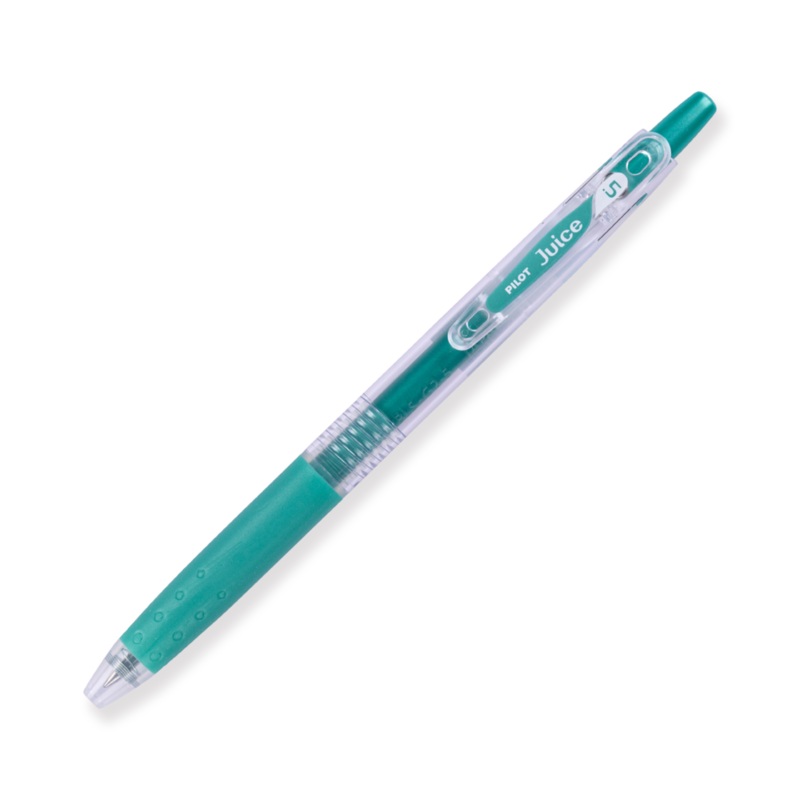 Pilot Juice Gel Pen – 0.5 mm – Metallic Green