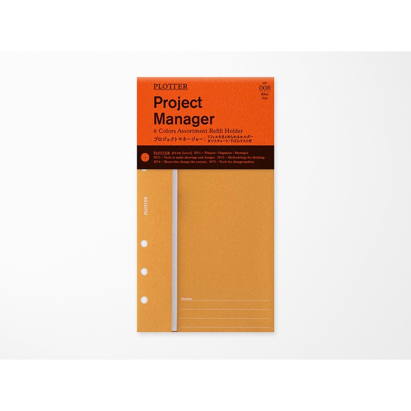 PLOTTER Project Manager 6 Colors Assortment – Bible Size