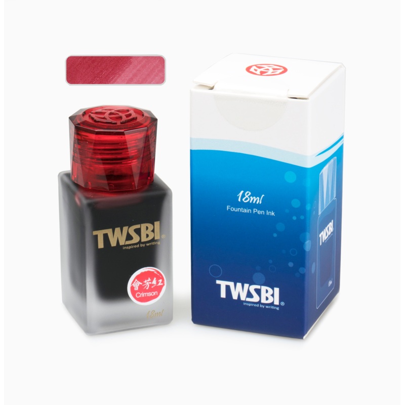 TWSBI 1791 ink – Crimson