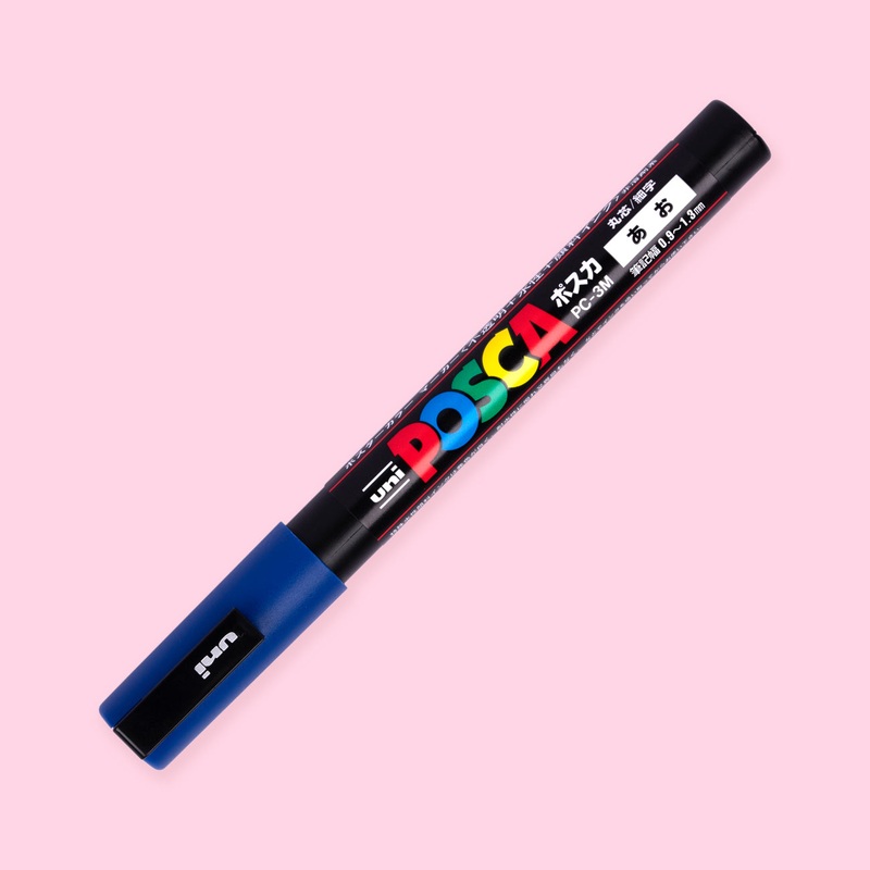 Uni Posca Paint Marker PC-3M – Fine Point – Blue