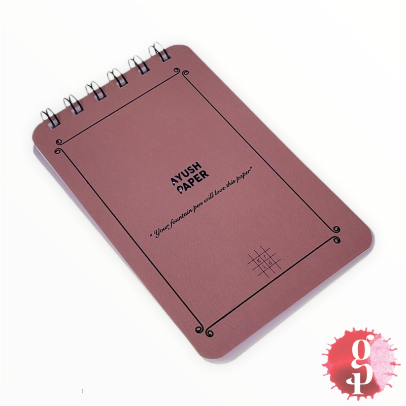 Ayush Paper Pocket Notepad – Grid