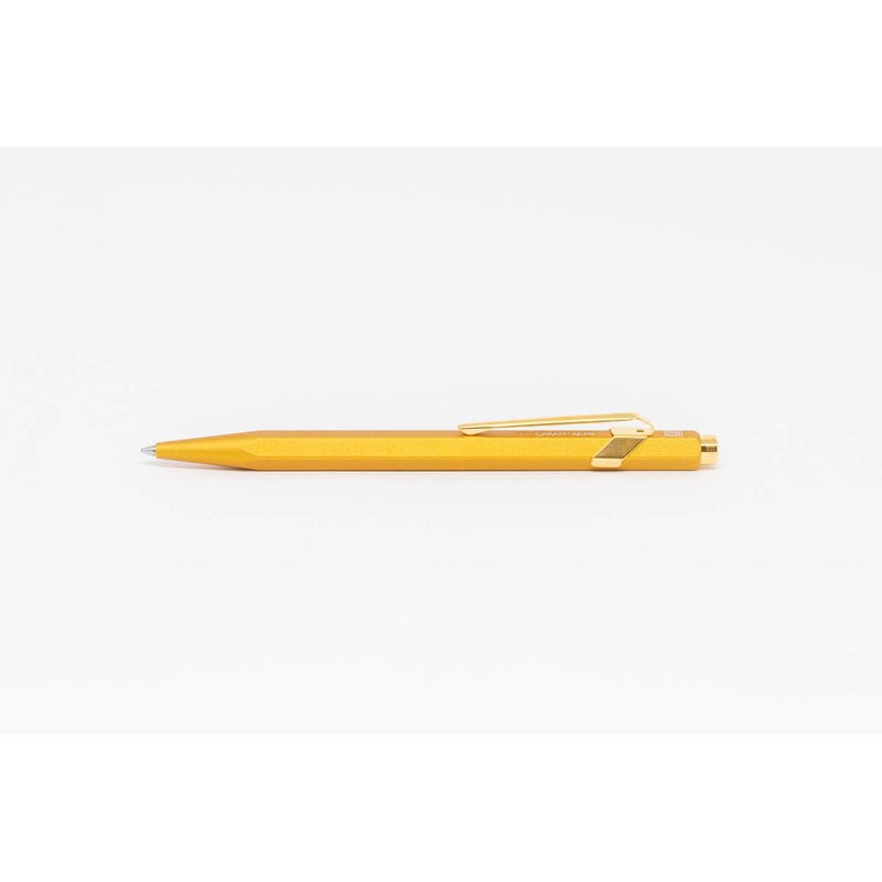 CARAN D’ACHE 849 Ballpoint Pen – Gold Bar