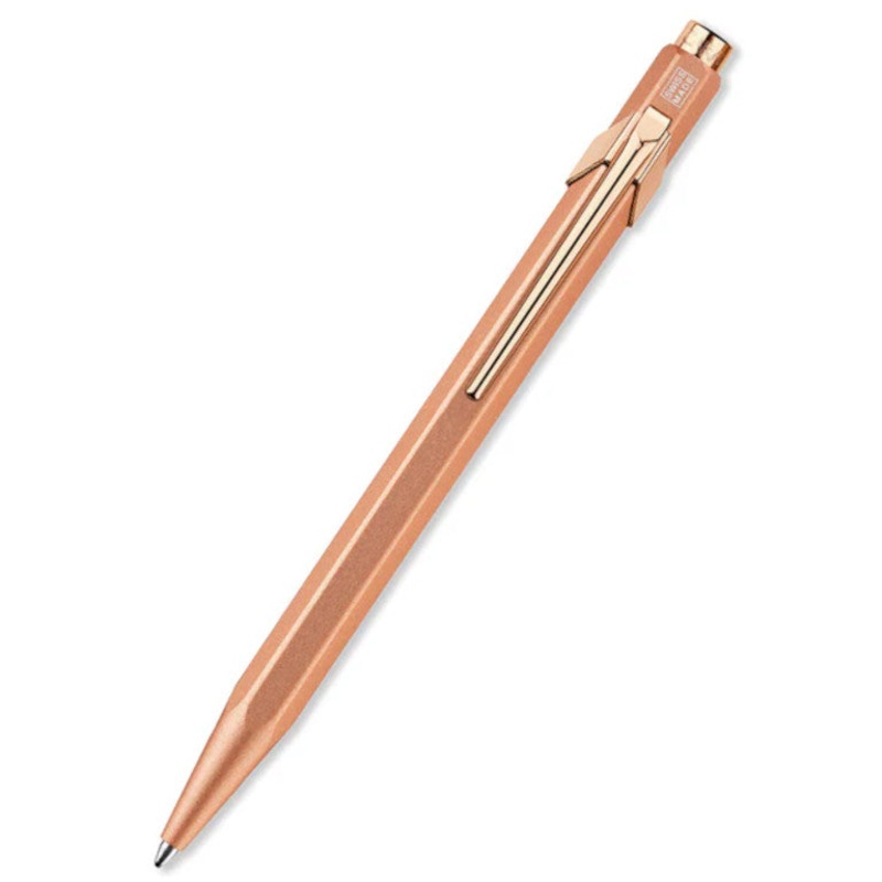 Caran d’Ache 849 Bille Premium Ballpoint Pen – Brut Rose