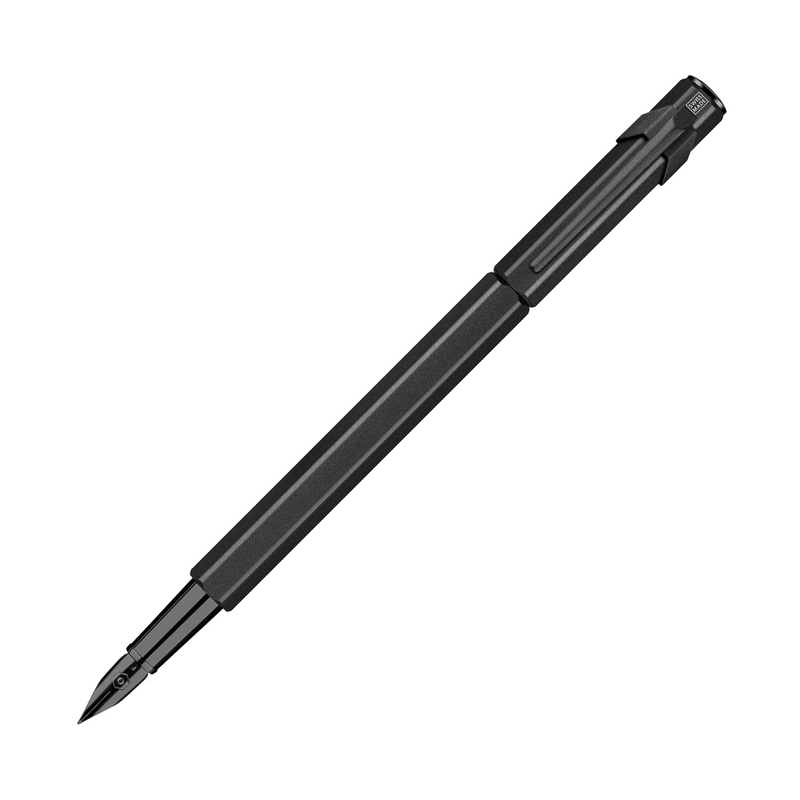 Caran d’Ache 849 Fountain Pen in Black Code Fine