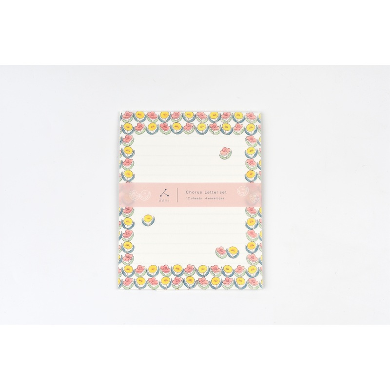 Cozyca – Admi Letter Set Chorus