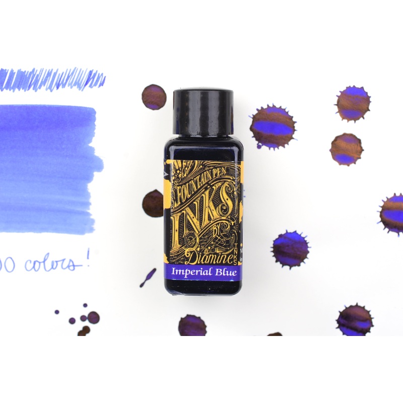 Diamine Fountain Pen Ink – Imperial Blue – 30mL