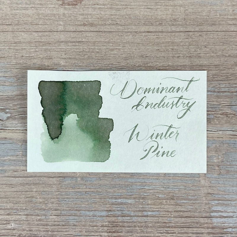 Dominant Industry Winter Pine – 25ml Bottled Ink