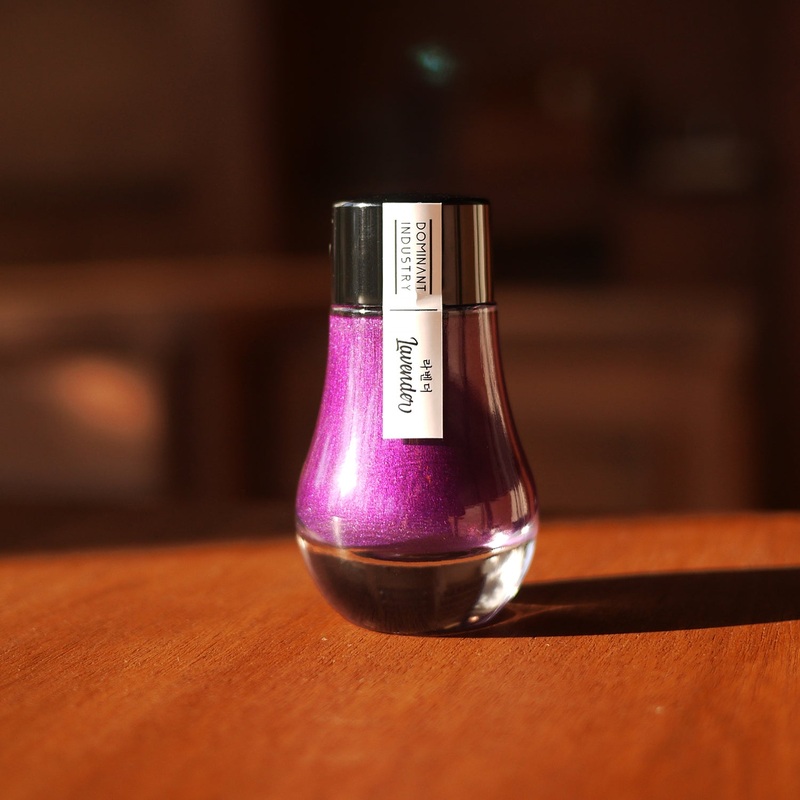 DOMINANT, Ink Bottle – Pearl LAVENDER 25ml.