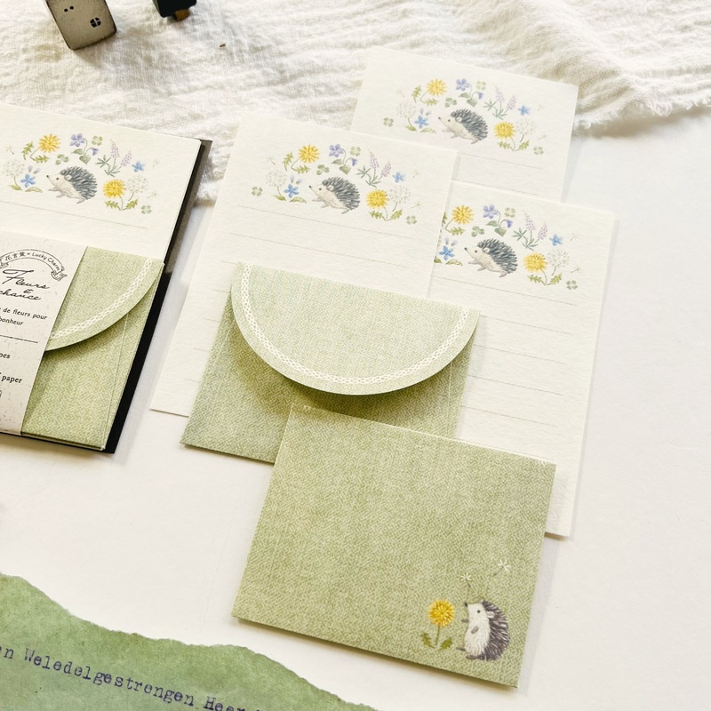 Fleurs Et Chance Mini Letterset – Plaisir