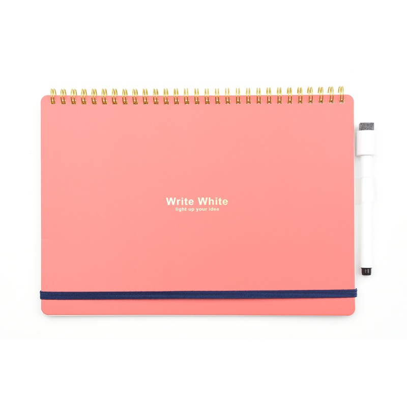 Gakken Write White – White Board Notebook – B5 Navy