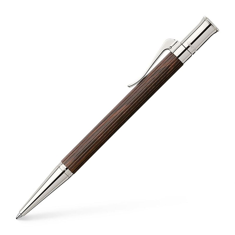 Graf Von Faber-Castell Classic Ballpoint – Grenadilla Wood