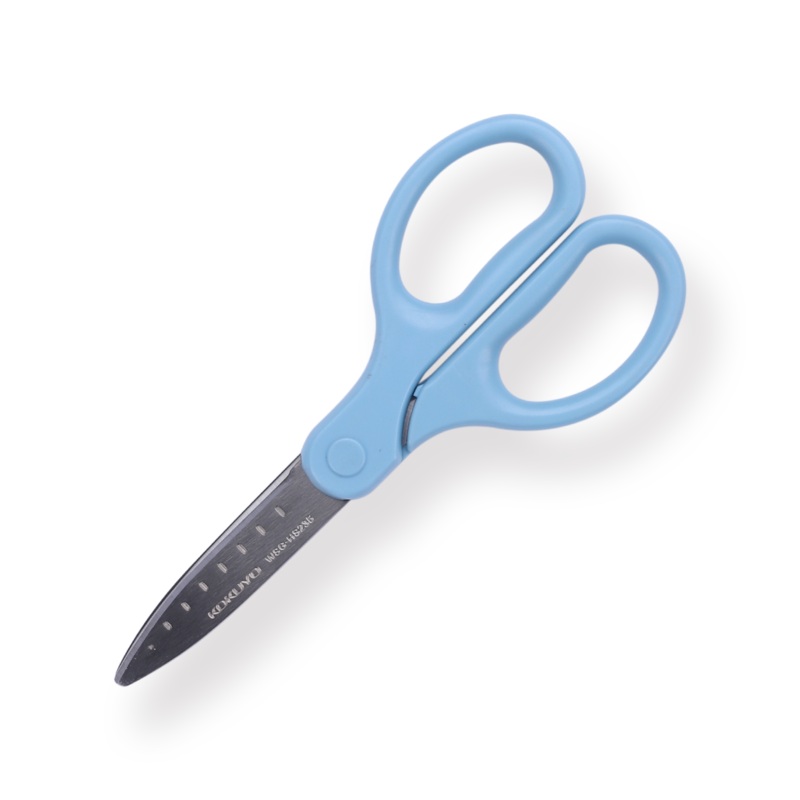 Kokuyo Airofit Saxa Kids’ Scissors – Blue