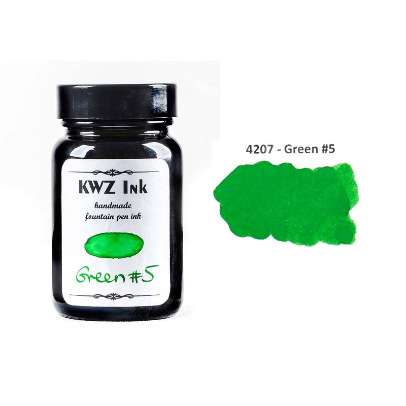 KWZ Standard Green #5 Ink Bottle – 60ml