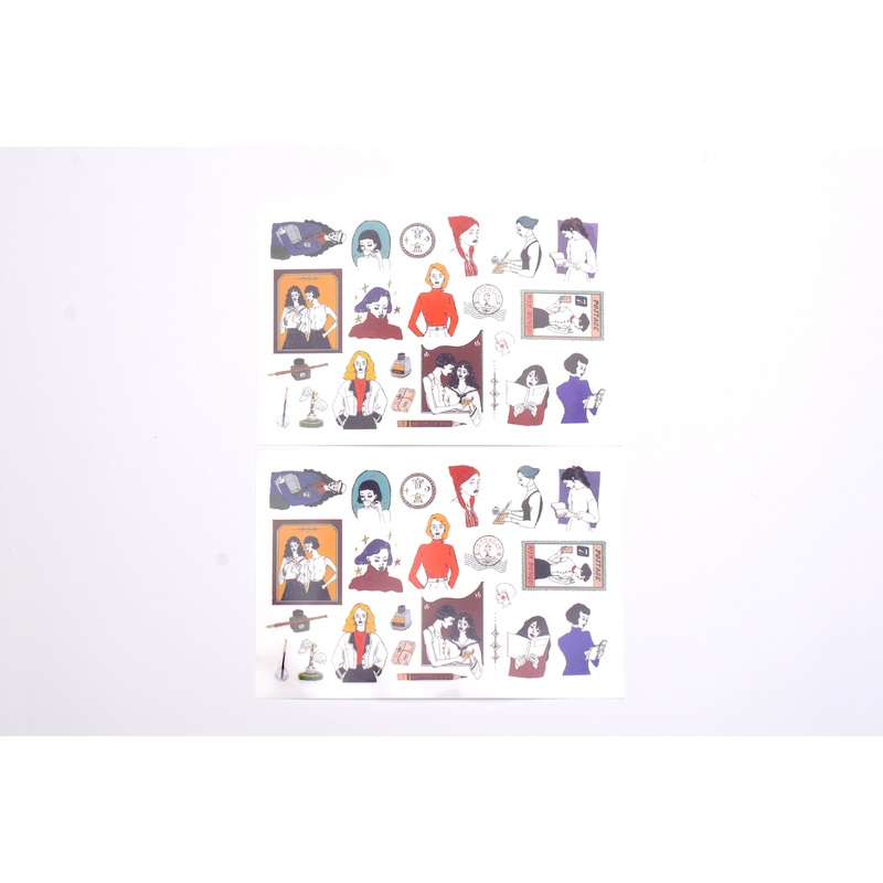 La Dolce Vita Transfer Stickers – Aiya Stationery